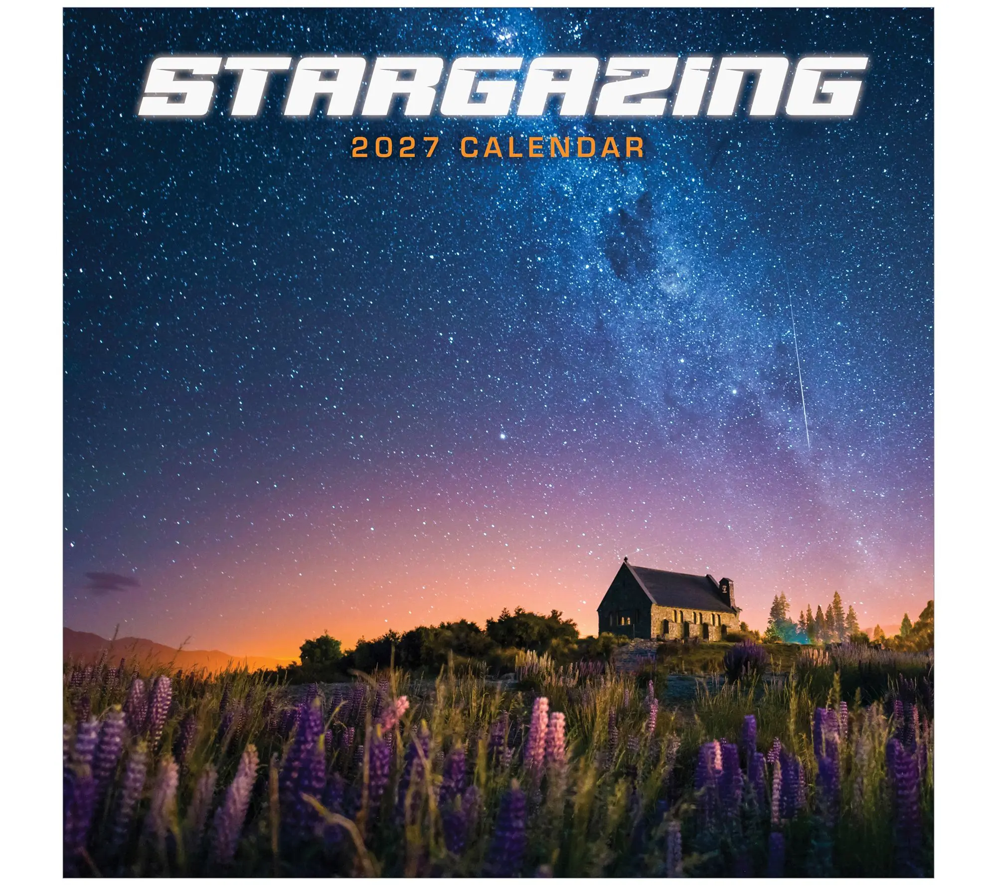 TF Publishing 2027 Stargazing Wall Calendar