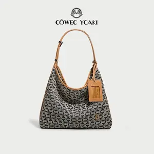 CÔWEC YCAKI Crossbody Bag Handbag Casual Tote Unisex backpack for travel, daily, and work.