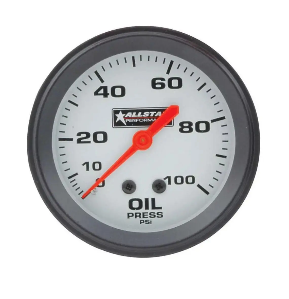Allstar Performance 0-100 PSI Oil Pressure Gauge