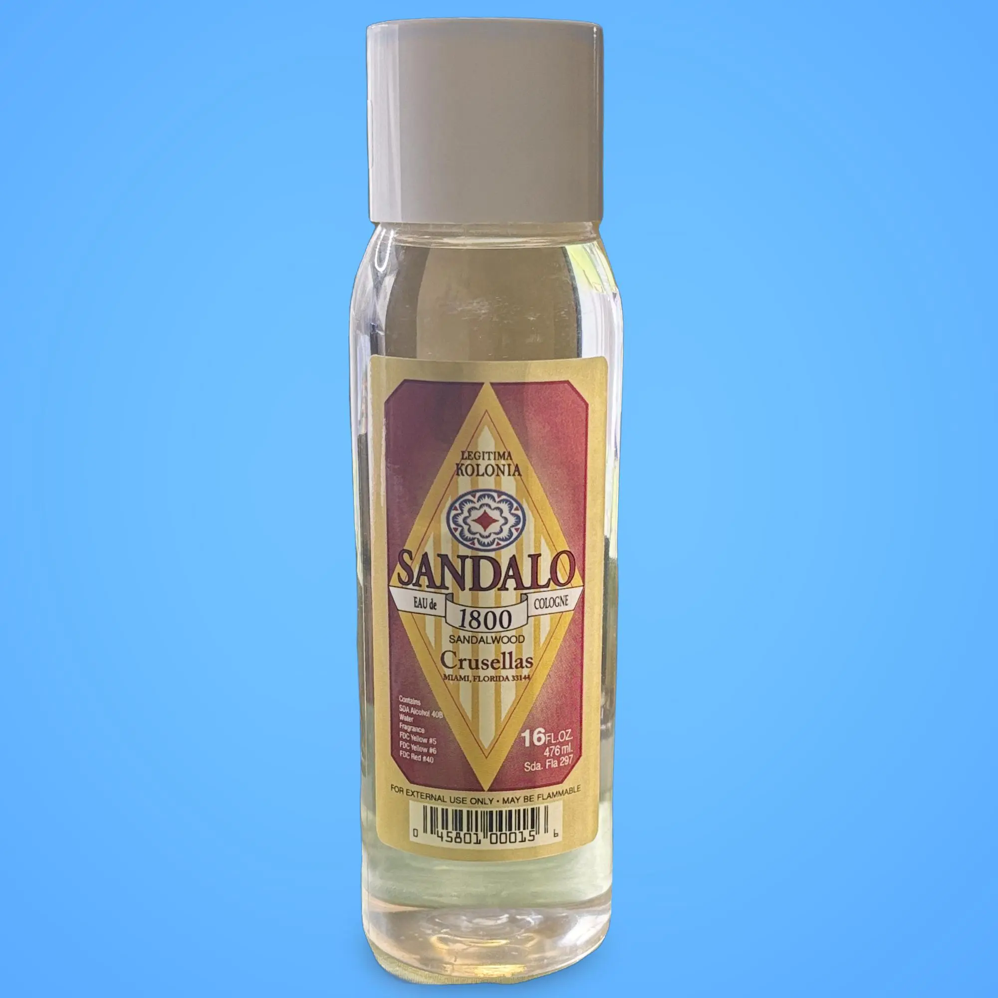 Sandalwood cologne