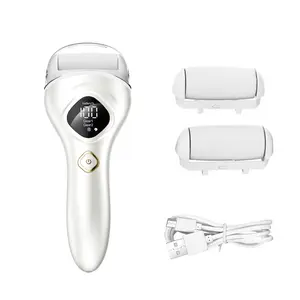 Electric Callus Remover for Feet – IPX7 Waterproof, 7-Speed Foot Scrubber for Smooth, Soft Skin