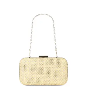BTB Los Angeles Rita Clutch in Natural
