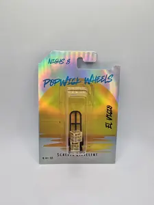 Popwick Wheels Limited Edition 1:64 Dolly w/ Mini Hot Wheels Boxes | El Vicio #4/10 “Scalper Repellent”
