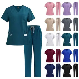 Scrubs Sets Medical Uniform