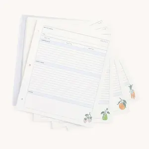 Recipe Binder Page Pack