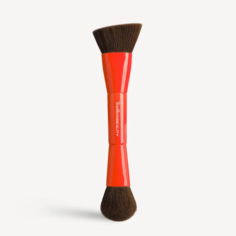 102 Contour & Blush Brush
