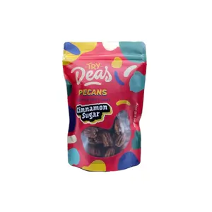 Try Deas Cinnamon Sugar Protein Packed Flavored Roasted Pecans Healthy Snack Nuts Great Topping Fun Gift