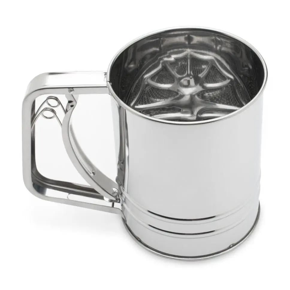 Fox Run 3-Cup Flour Sifter