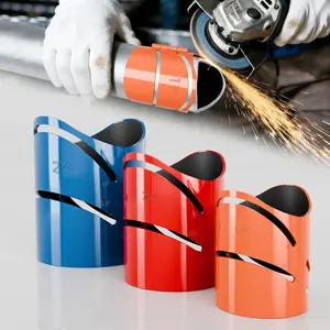 Metal Pipe Cutting Guide 3 Packs, Pipe Saddle Template, Pipe Marking Tool, Magnetic Pipe Notching/Coping Tool for Precision Cutting Angles at 22.5°, 45°, 90°(Multi-Size Pack 1-7/8", 2-3/8", 2-7/8")