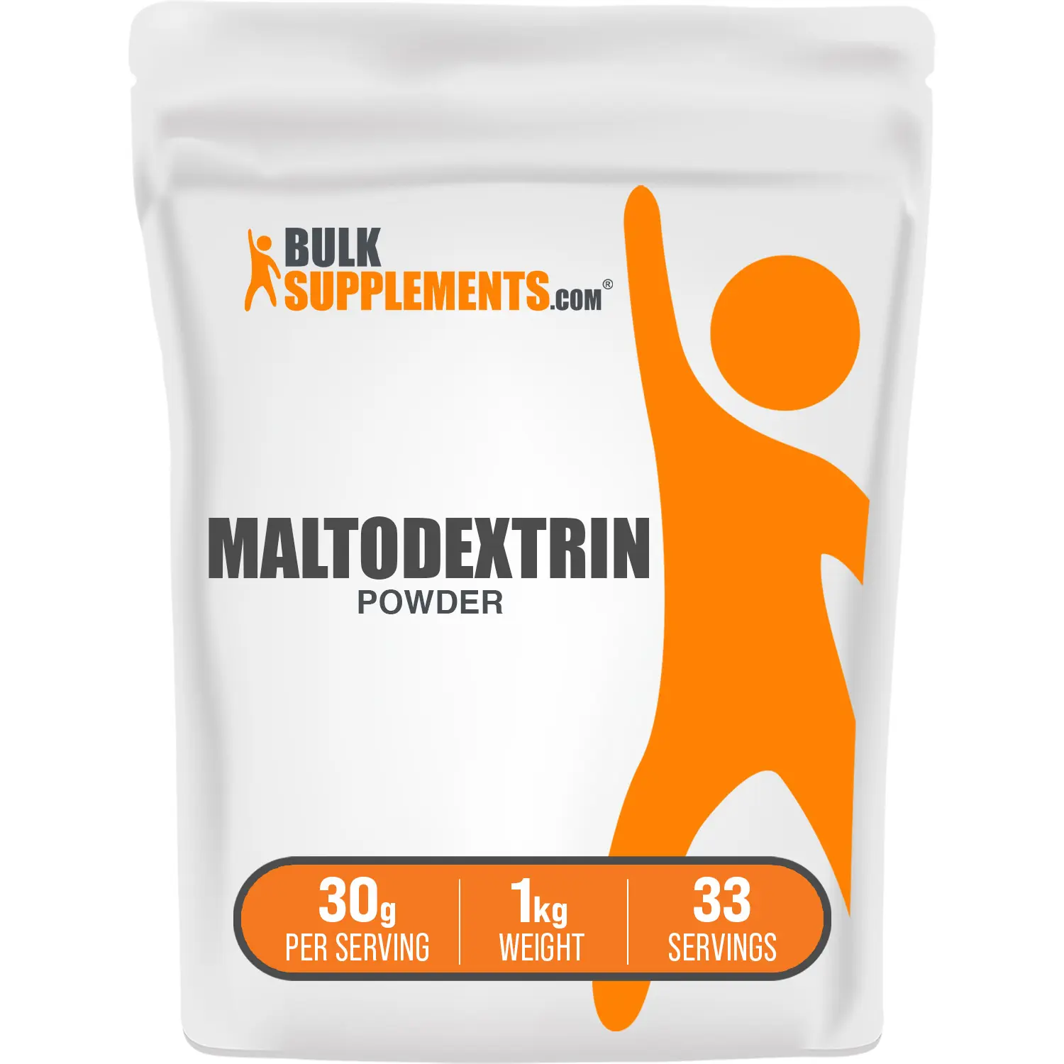 BulkSupplements - Maltodextrin Powder - Energy Boost - Sourced from Tapioca - 1kg - 30g per Serving BulkSupplements - Maltodextrin Powder - Energy Boost - Sourced from Tapioca - 1kg - 30g per Serving