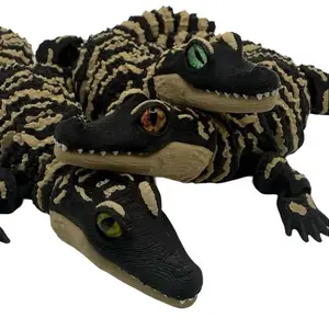 Articulated Baby Alligator – Premium 3D Printed Flexi Gator
