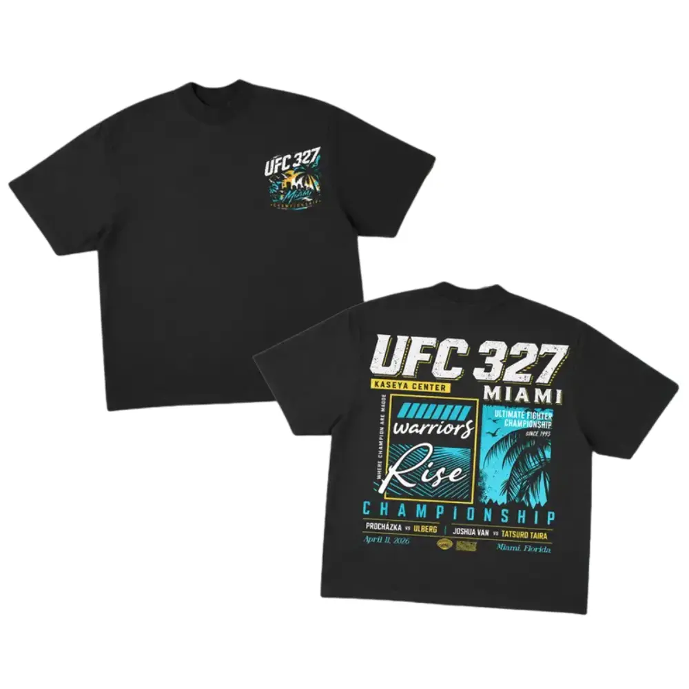 UFC 327 T-shirt V2