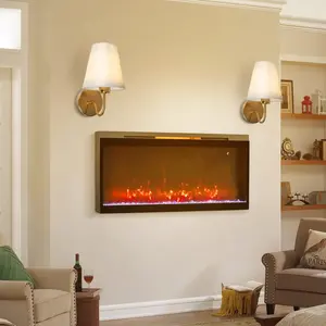 Curved Charging Wall Lamp, 2Pcs Black/Gold Battery-Powered Wall Lamps, 1200mAh Battery Capacity, Adjustable RGB Bulbs, Light Dimmable, For Bedrooms, Studies, Children's Rooms, Hotels, Interior Decorative Ambient Lighting