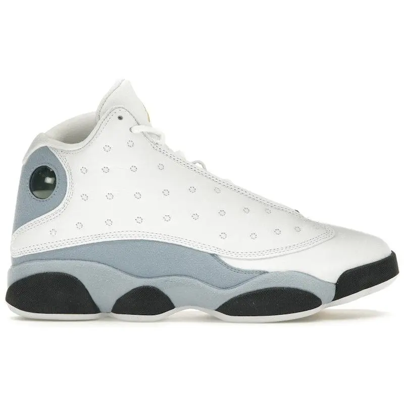 Jordan Men's 13 Retro Blue Grey Basketball Shoes, from StockX