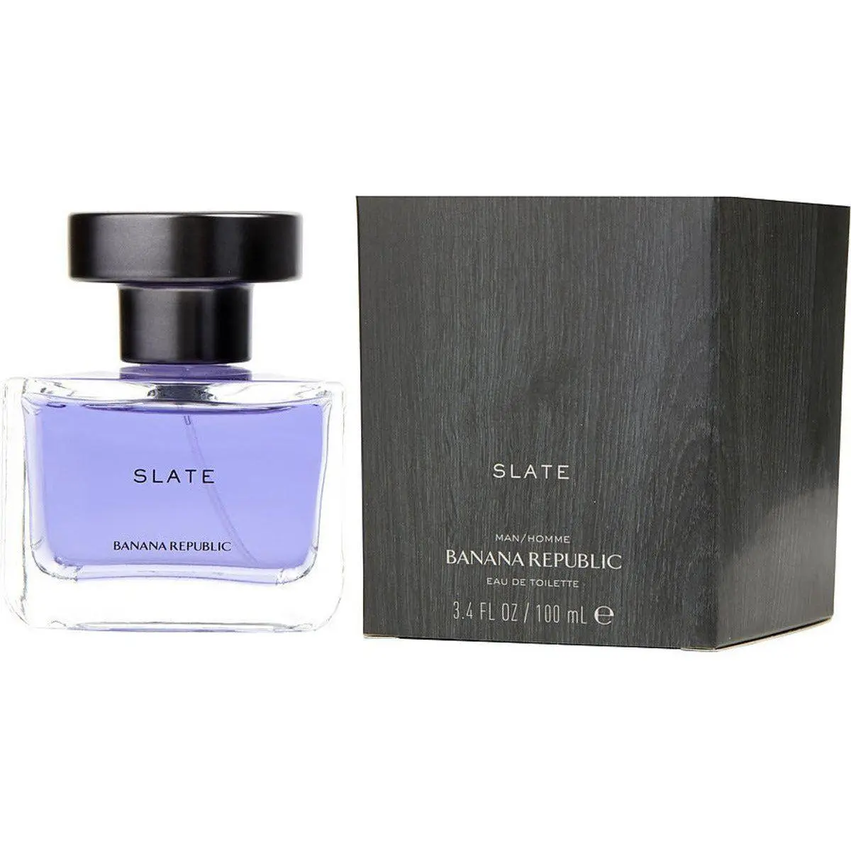 Slate by Banana Republic Men's Ginger Liquid Cologne, 3.4 oz/100 ml EDT, New in Box