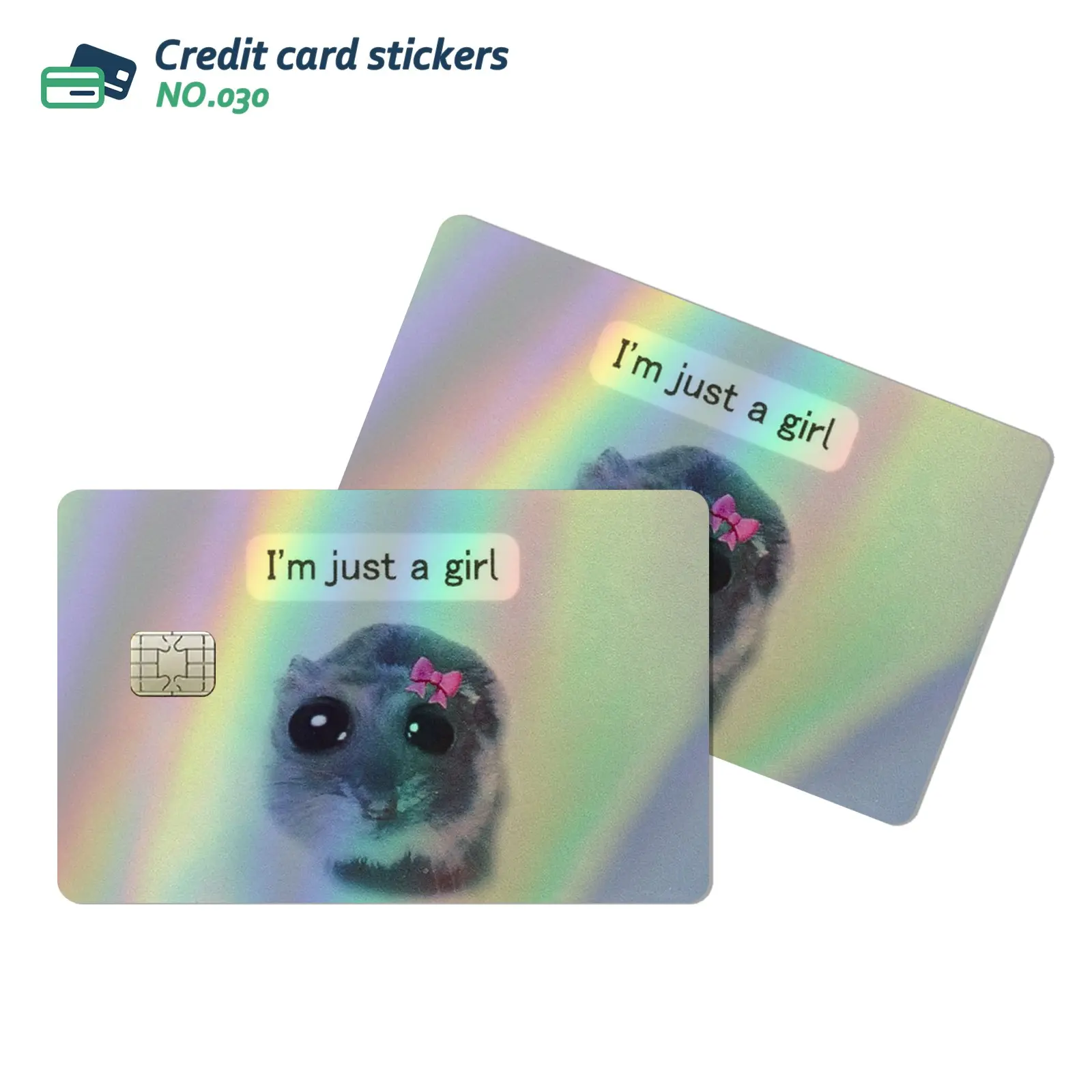 2 Colorful Credit Card Skin Stickers, Decal Sticker, Waterproof Scratch-Resistant Durable Decorative Protection, Universal Fit for Credit Cards Debit Cards Bus Cards