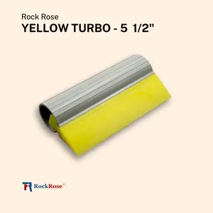 RockRose Yellow Turbo - 5 1/2" Window Blade Tool