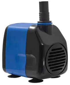 Aqua Dream 265 GPH Submersible Pump Aquarium Powerhead 1000 L/H 6.65 ft Max Head 1/2" ID Tubing US Plug Hydropump for Aquatic Circulation Fountain Water Pumps