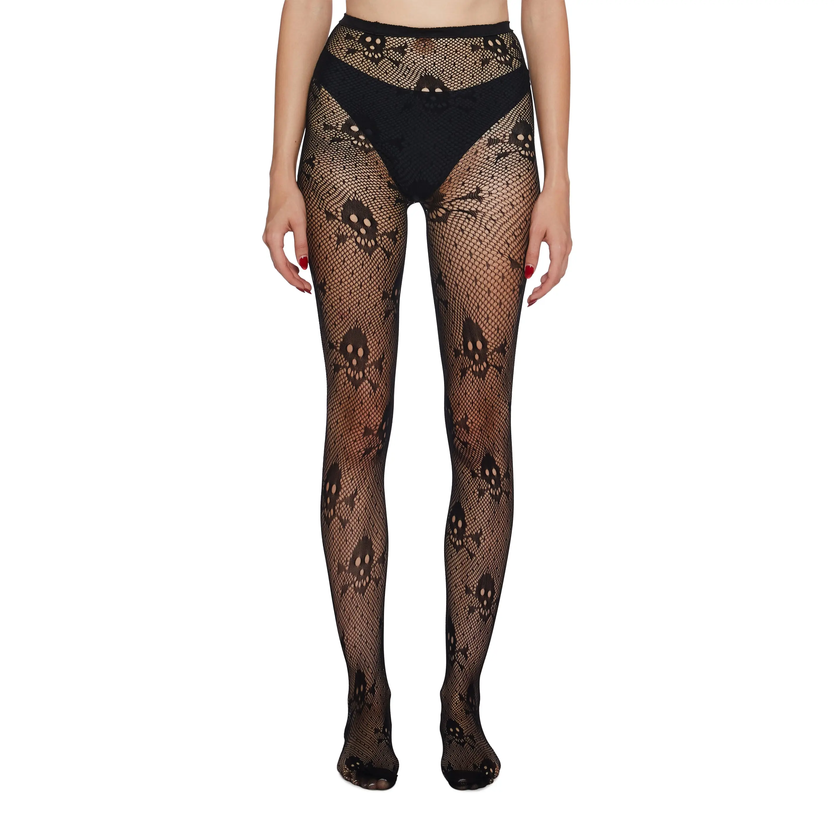 Eternal Sin Skull Tights