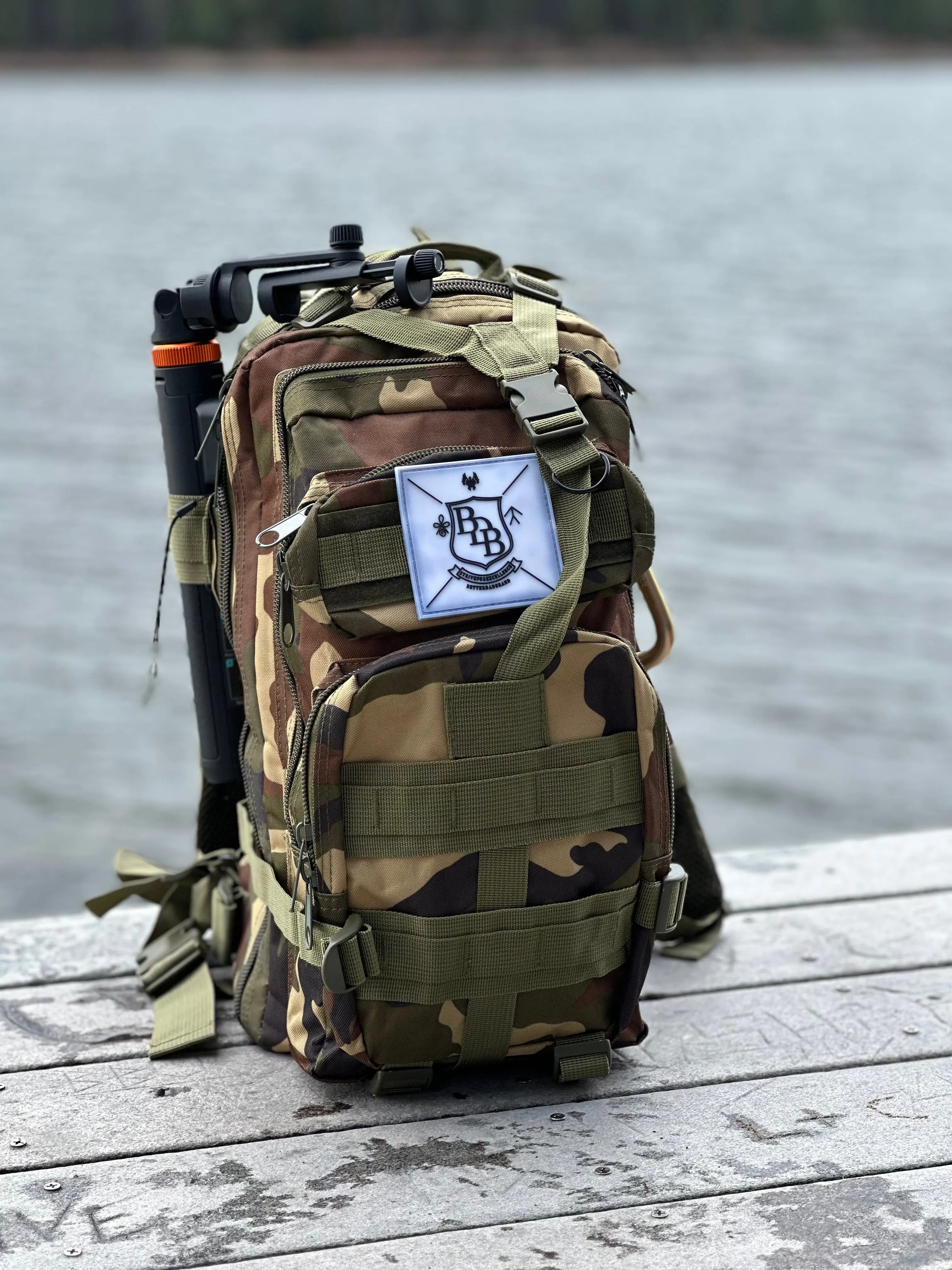 the BDB technical GO bag (40L) the BDB technical GO bag (40L)