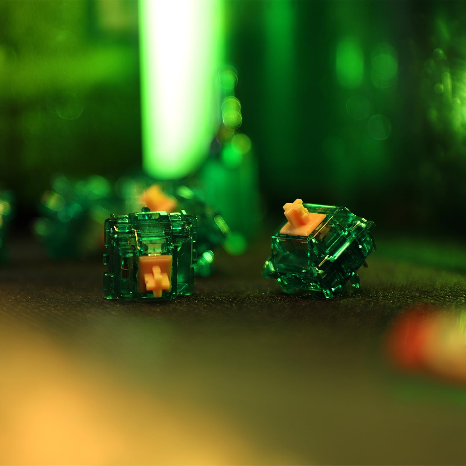 GATERON Beer Tactile Switches Pre-Lubed 50gf 5-Pin MX Switches - Your #1 Pick for Custom Mechanical Keyboard Upgrades