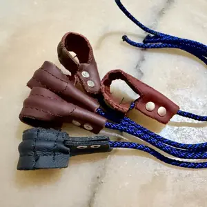 5 Mini Gamefowl Adjustable Tie Cords/ 5pk Mini Calzas Para Gallos Ajustable