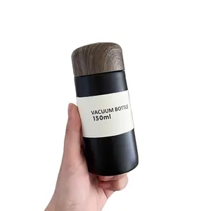 Mini Portable Insulated Cup, Student Small Capacity Water Bottle, 5.07oz Pocket Size, Home & Car Use, Camping Hiking, Office Gift, Stainless Steel Tumbler