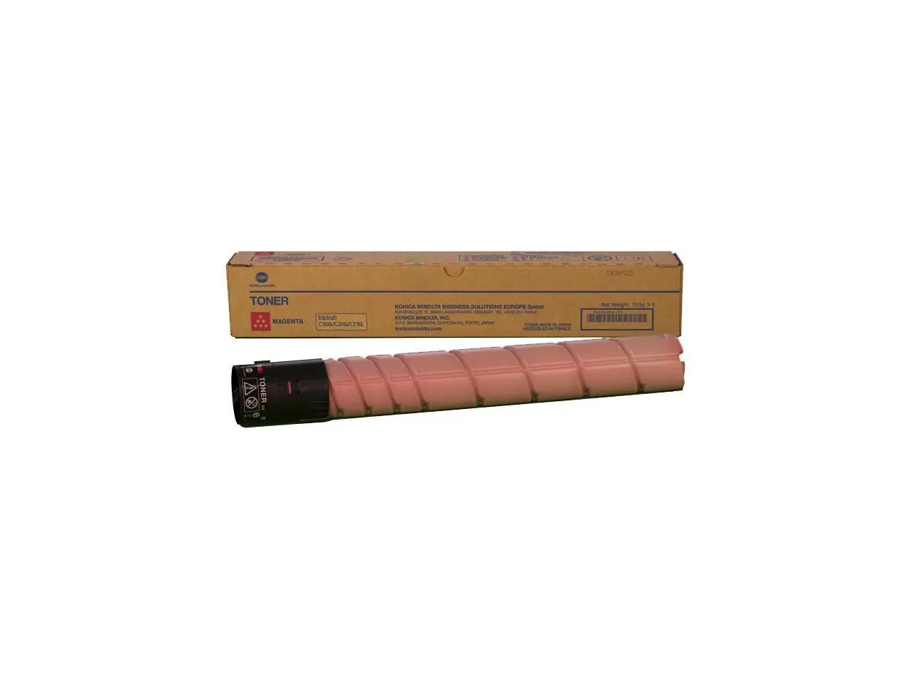 Konica Minolta TN-626M - magenta - original - toner cartridge Konica Minolta TN-626M - magenta - original - toner cartridge