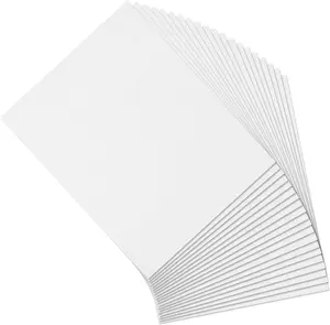 20Pack Foam Boards, 11"X14" Foam Core Backing Board White, 1/8" Thickness Mat Boards Poster Boards Polystyrene Poster Board Signboard Perfect for Presentations, School, Office & Art Projects ASelected