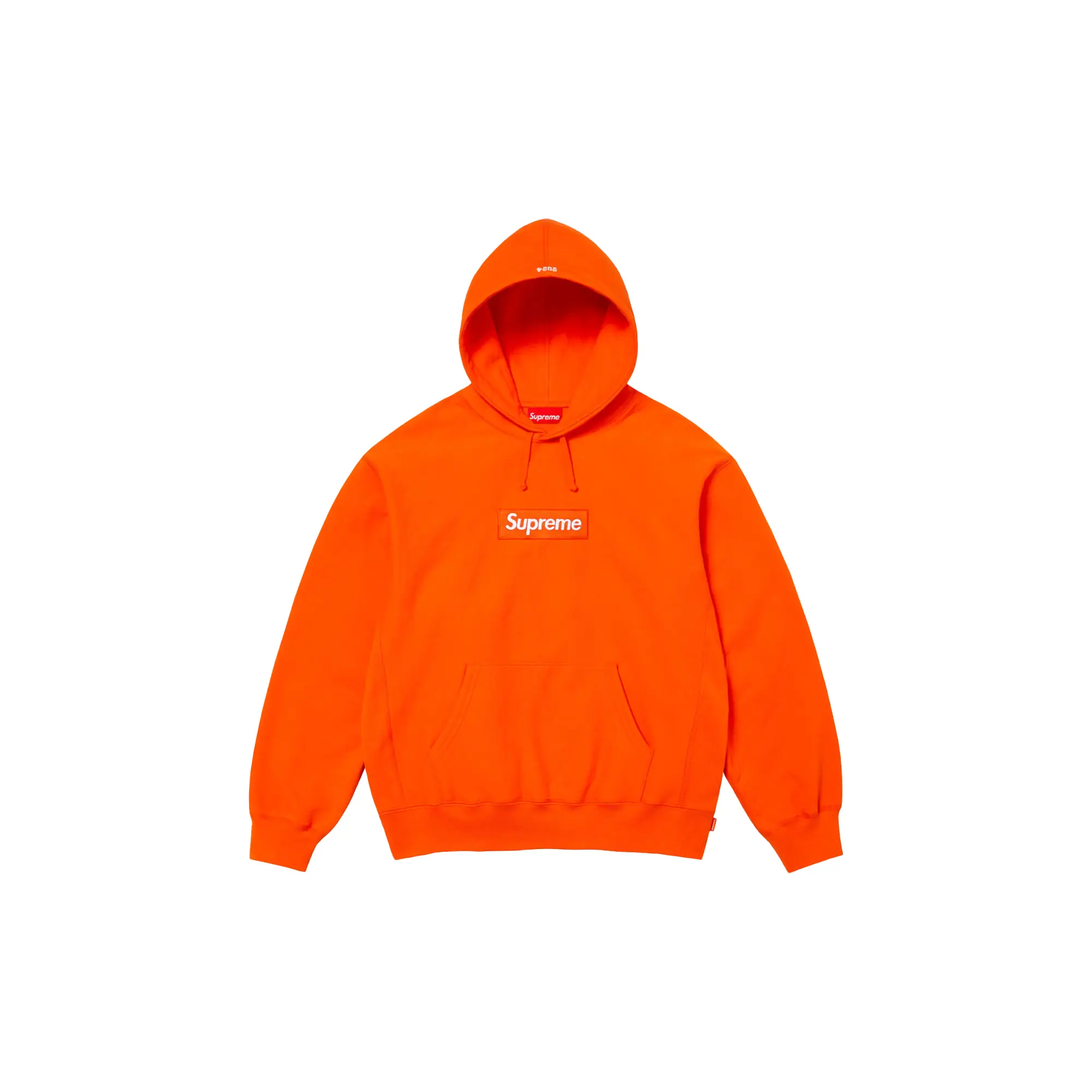 Box Logo Hooded Sweatshirt "FW24 Dark Orange" SU929