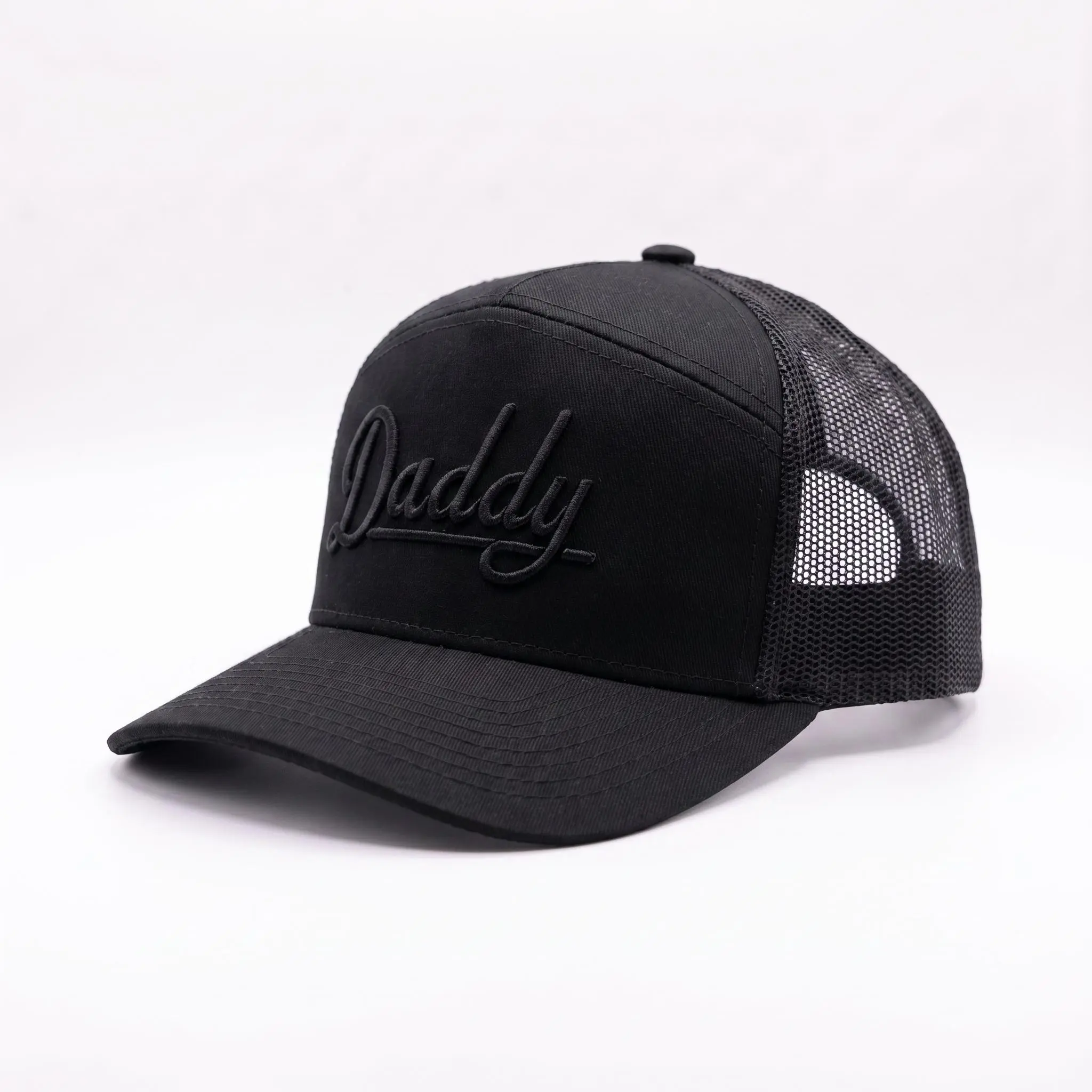Daddy Trucker Hat | Adjustable Mesh Snapback Baseball Cap for Men & Women