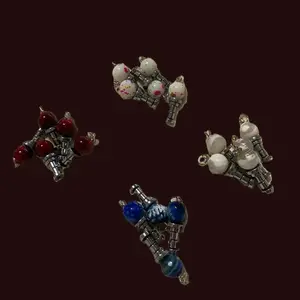 Mini Lightstick Necklaces - Fashionable Accessory for Parties Concerts & Casual Outings - Compact & Fun Quirky Gift Idea