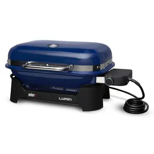 Weber Lumin 5-in-1 Compact Electric Outdoor Grill