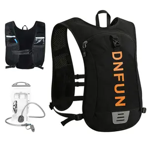 Hydration Vest Backpack | 1.5L Water Bladder | Lightweight Bounce-Free Running Pack for Trail Running Marathon Cycling Men Women  Sport Training