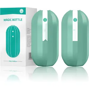 krazy klean 2Pcs Toilet Cleaner, Cleaning, Odor Removal Stain Removal Makes Toilet Bowls Look New with a Light, Fresh Scent.