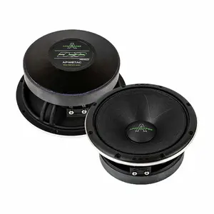 Deaf Bonce Apocalypse AP-M67AC 6.5" Mid-Range Speakers Pair 300w RMS Powerful Sound for Home Entertainment & Car Audio