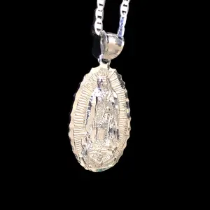 Our Lady of Guadalupe (.925 PURE SILVER)