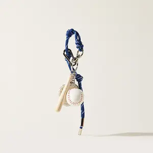 Colors Baseball-Themed Lanyard Accessories For Handbags And Briefcases, Strap-Style Bag Lanyard With A Stylish Design Fashion Bag Charm Pendant For Women Bag Accessory Purse Charm Decoration Gift