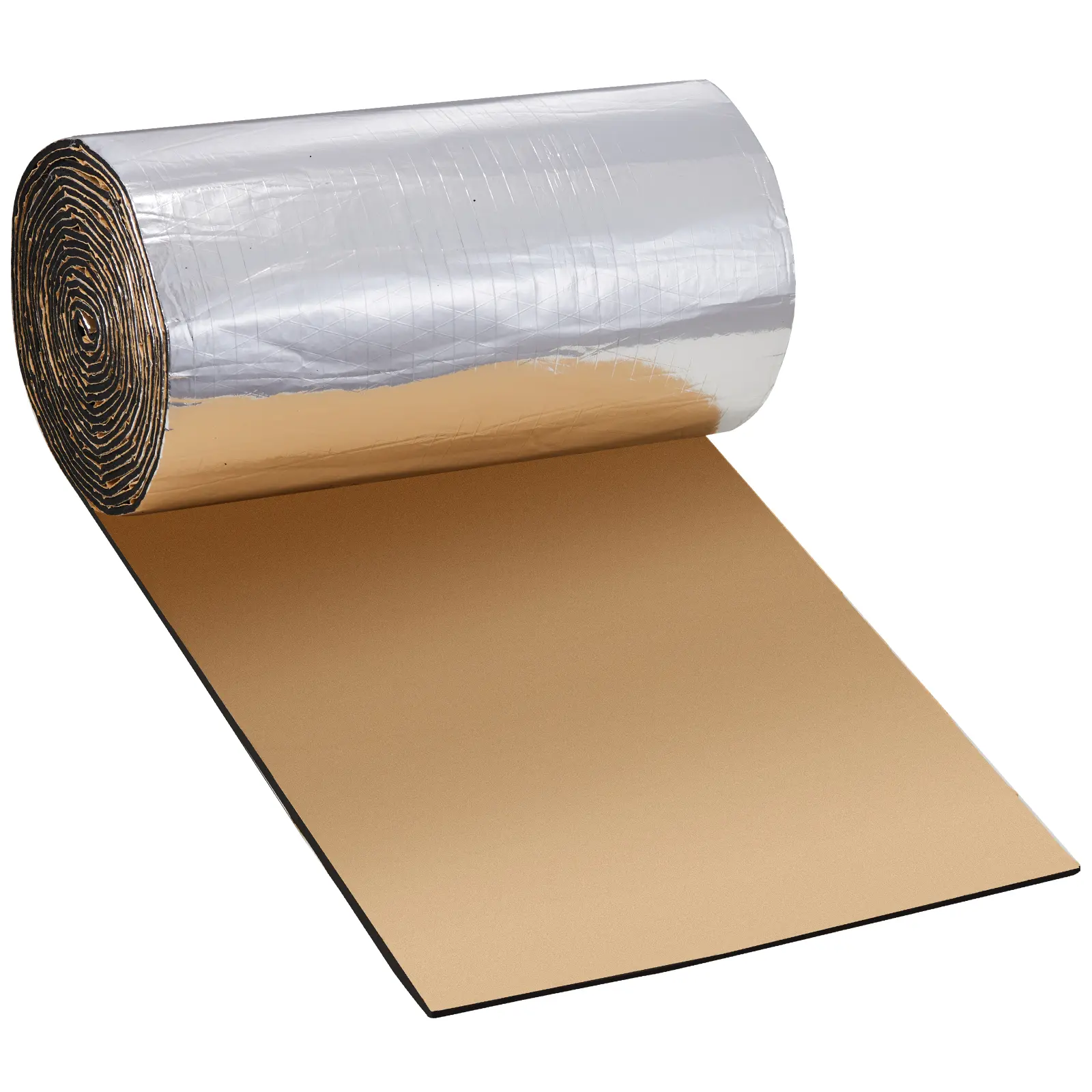 【Summerfinds】VEVOR Car Sound Deadening Mat 200 mil 36 sqft Automotive Sound DeadenerHigh Density Foam Sound Deadener Material & Heat BarrierDouble Layer Waterproof Structure Acoustic Insulation Mat