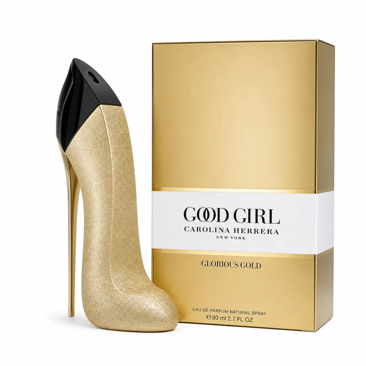 Carolina Herrera Good Girl Glorious Gold Eau de Parfum for Women, 2.7 fl oz / 80 ml