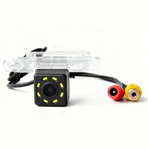 QXNY Rear View Backup Camera License Plate Light Parking Safety Fits Volvo C30 C70 XC60 XC70 XC90 S40 S60 S80 V40 V50 V60 V70