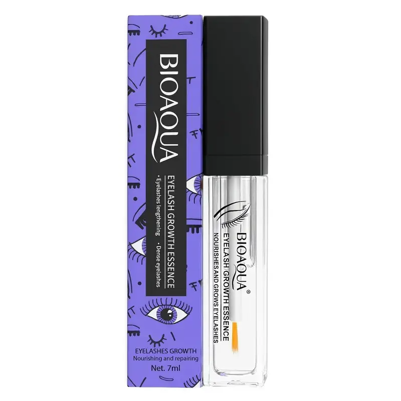 Lash Essential Biotin Eyelash Serum – Nourishing Lash & Extension Booster with Amino Acids, Easy-Wand Applicator, Vegan & Cruelty-Free