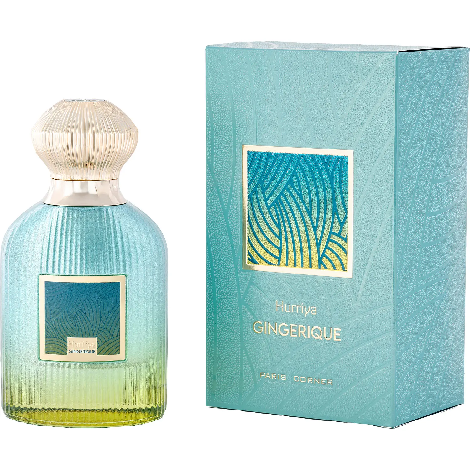 Paris Corner Hurriya Gingerique By Paris Corner Eau De Parfum For Unisex