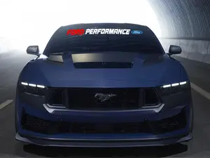 Ford Mustang GT Windshield Decal Sticker FORD PERFORMANCE Vinyl Graphics