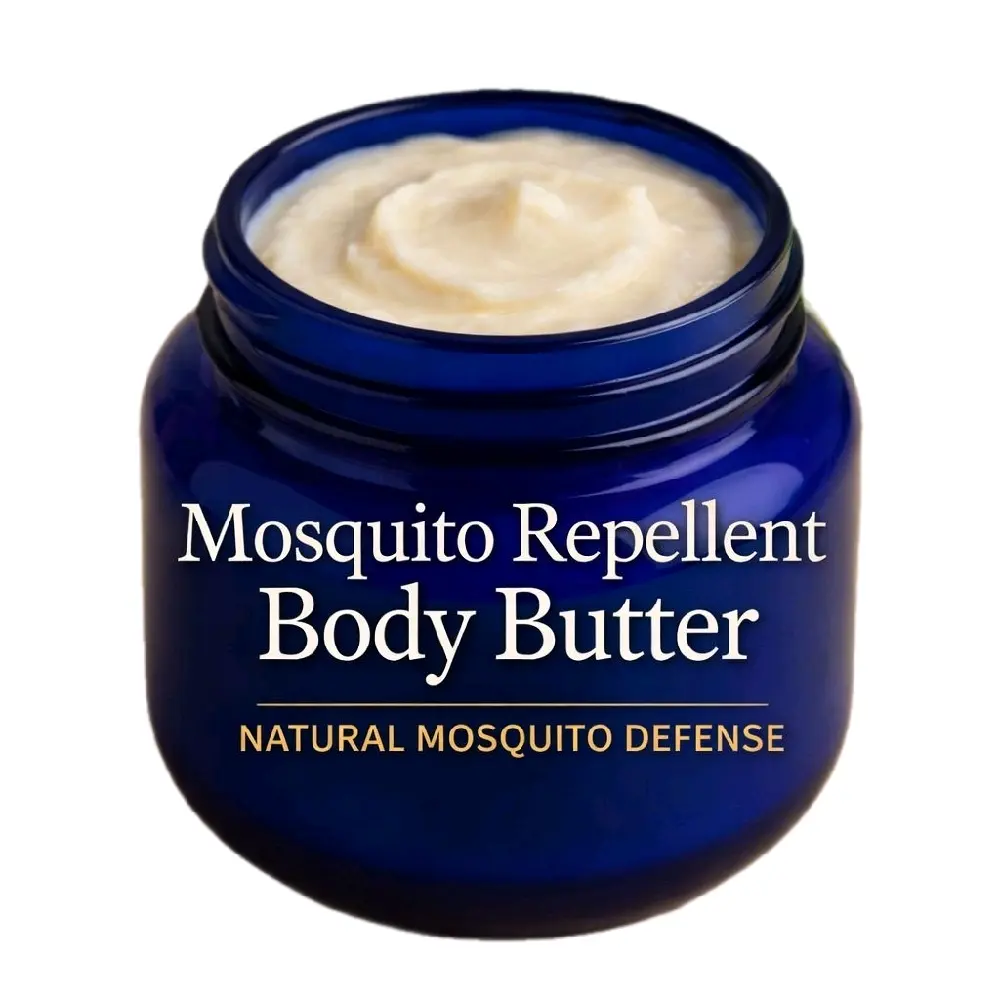 Mosquito Repellent Body Butter - Natural Mosquito Defense for Effective Protection