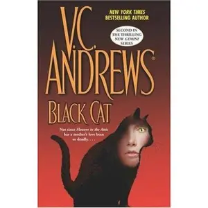 USED-Black Cat (Gemini Series, 2) by V.C. Andrews (Hardcover)