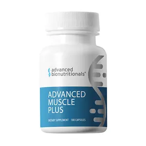 Advanced Muscle Plus - Dileucine & HMB Muscle Support for Strength & Recovery - 30 Servings