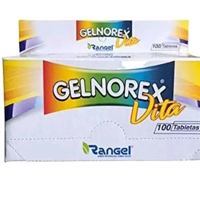 Gelnorex Multivitamin Capsules, Dietary Nutrient Support Supplement