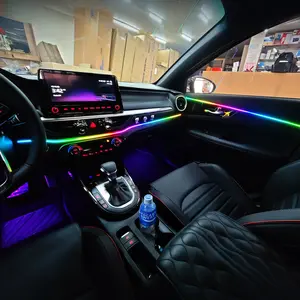 Car Ambient Lighting Kit BONUS FOOTWELL LIGHTING