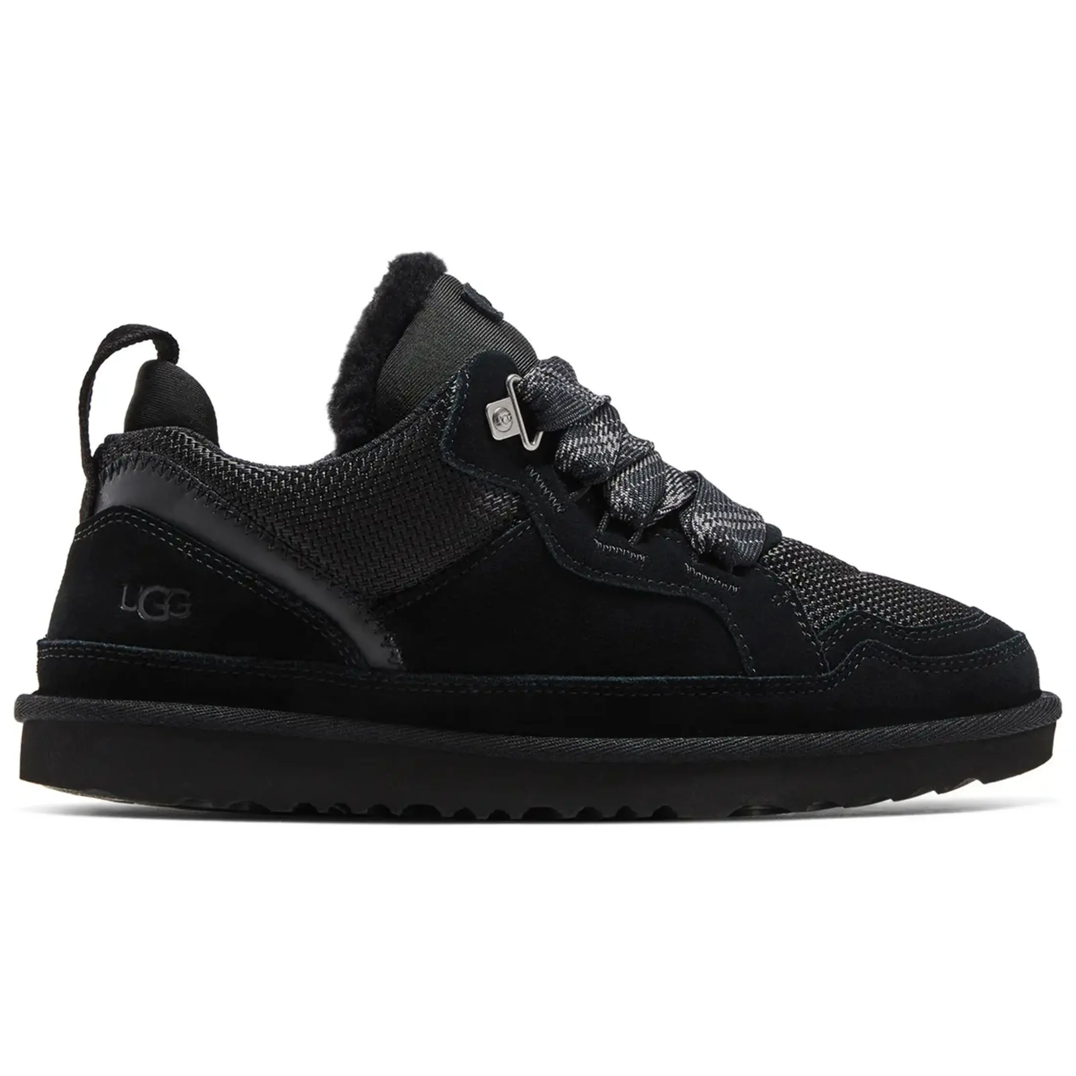 UGG Lowmel Black 1152410K-BLK Women Fashion Shoes New UGG Lowmel Black 1152410K-BLK Women Fashion Shoes New
